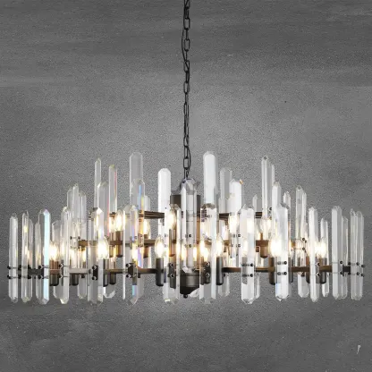 Bradley Round Chandelier 