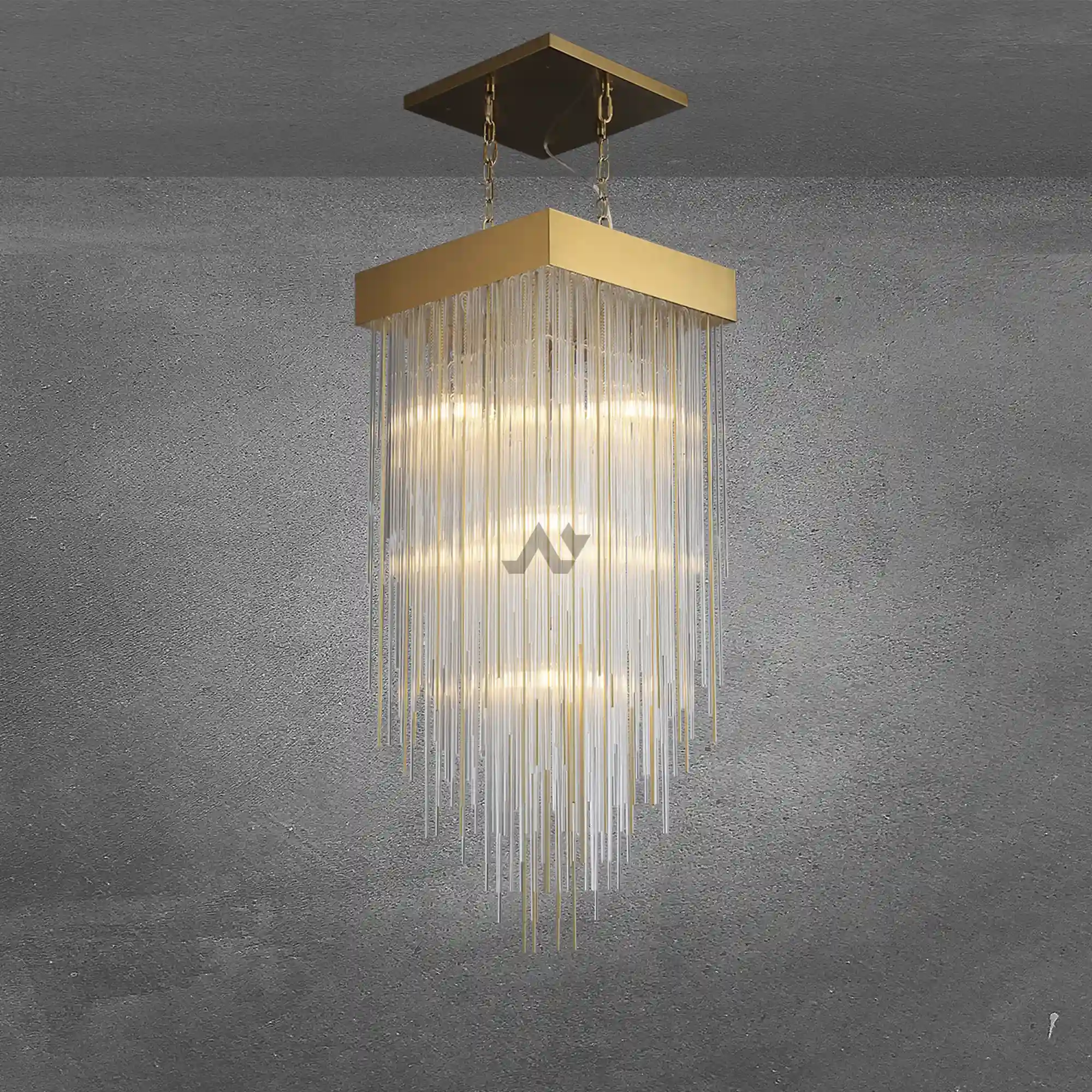 Sophia Square Chandelier 