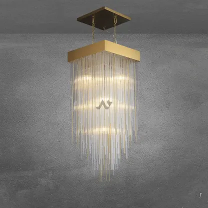 Sophia Square Chandelier 