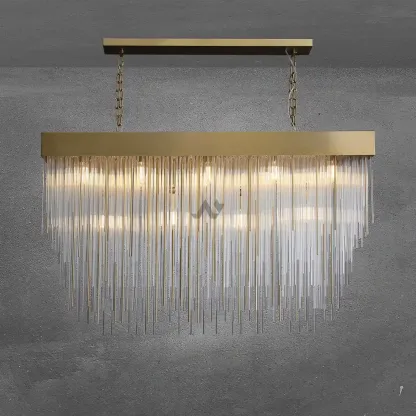 Sophia Square Chandelier 