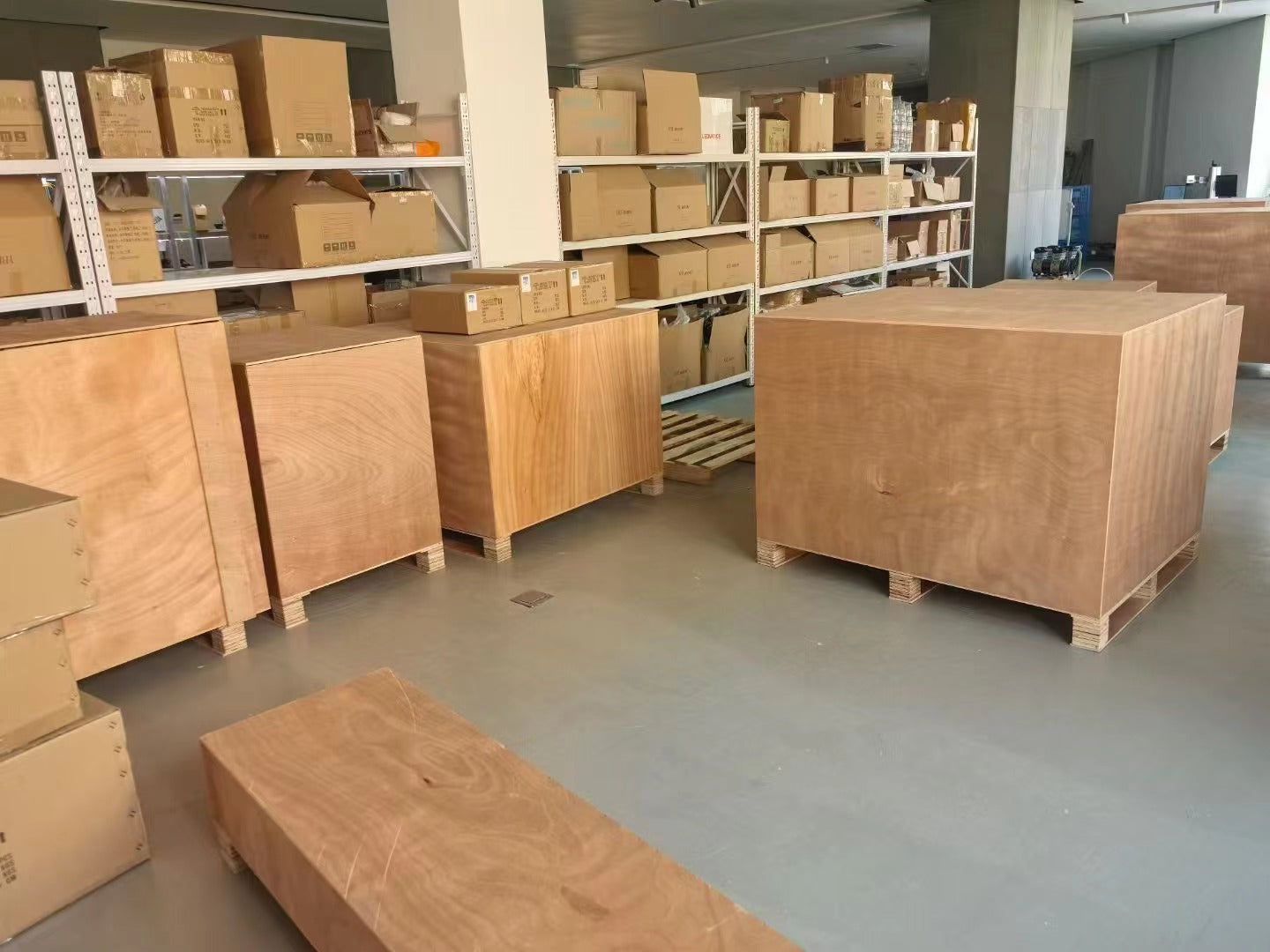 Elegant Mid-Century Modern Brass & Leather Wall Sconce with Linen Shade