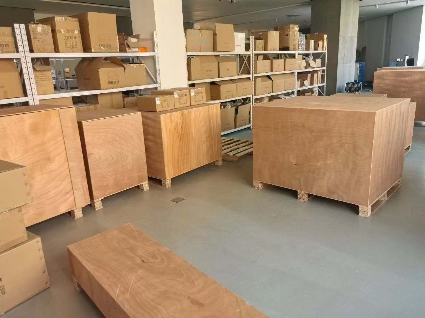 Elegant Mid-Century Modern Brass & Leather Wall Sconce with Linen Shade