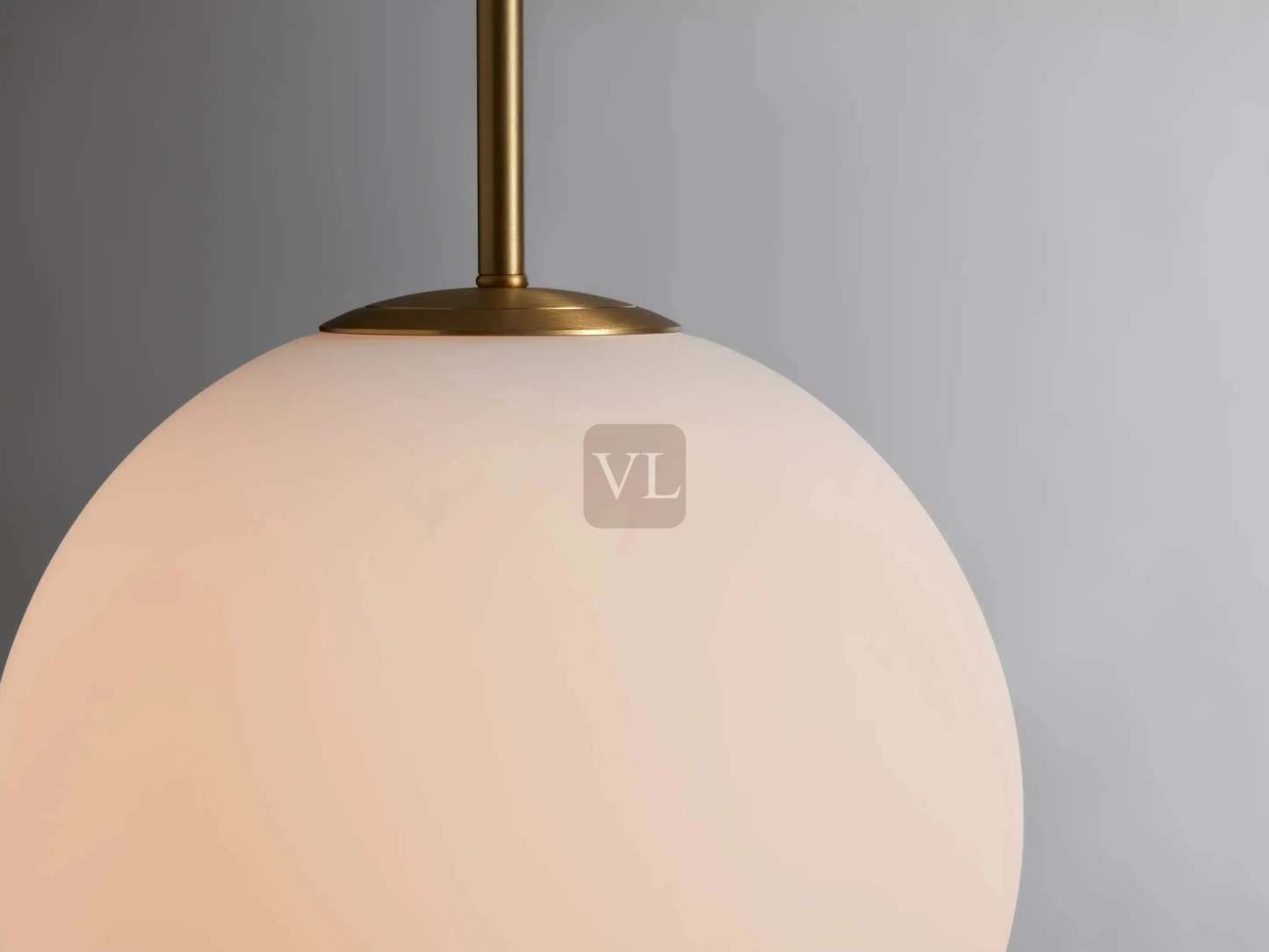 Elegant Crackle Glass Globe Pendant Light with Integrated LED