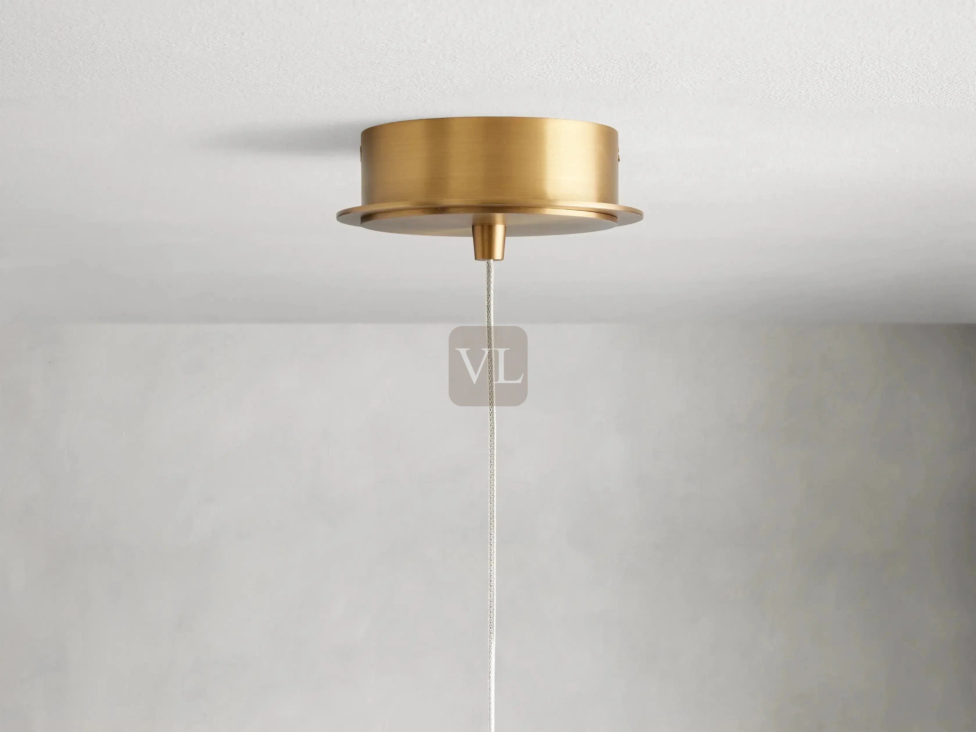 Elegant Crackle Glass Globe Pendant Light with Integrated LED