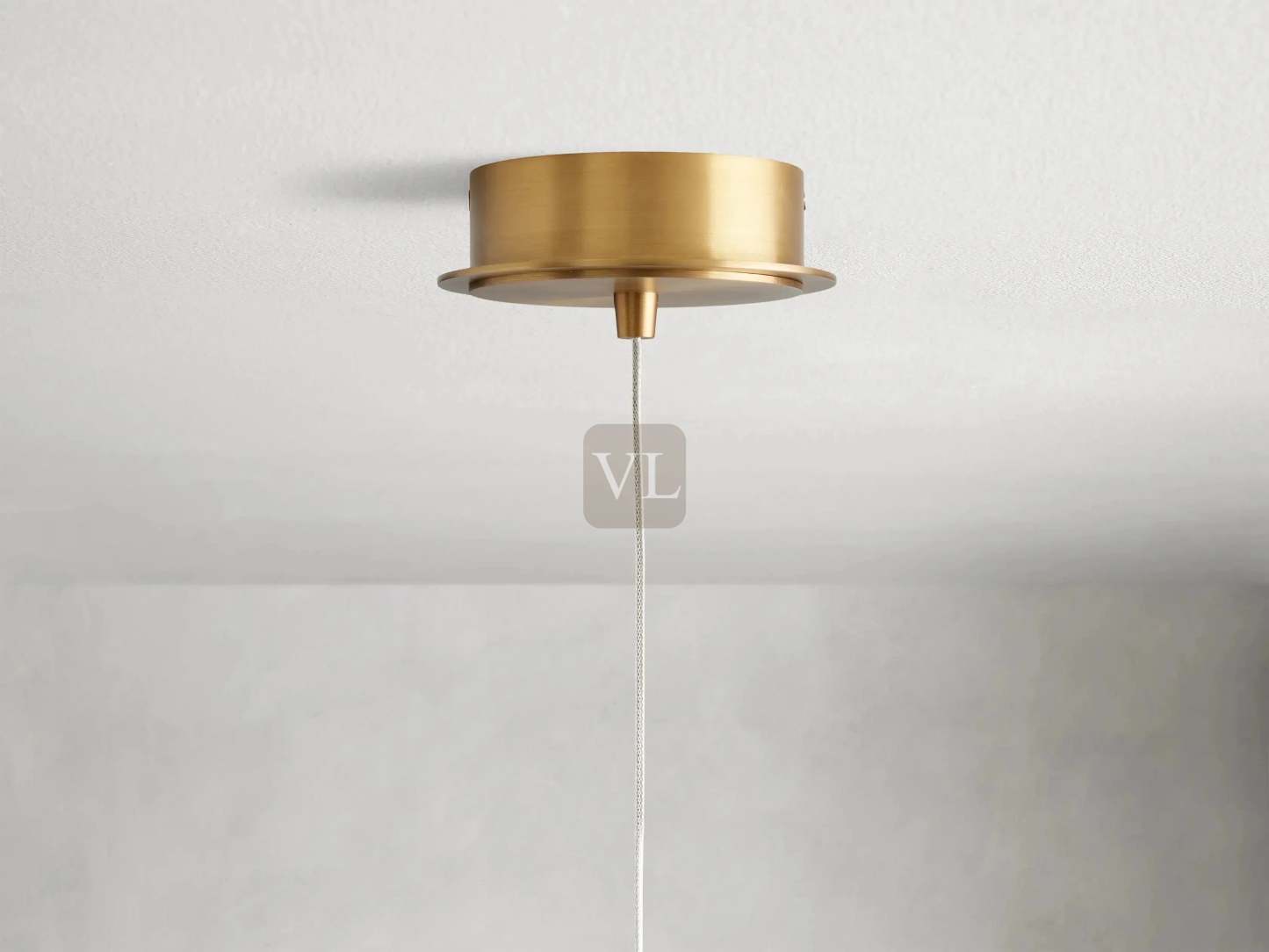 Elegant Crackle Glass Globe Pendant Light with Integrated LED