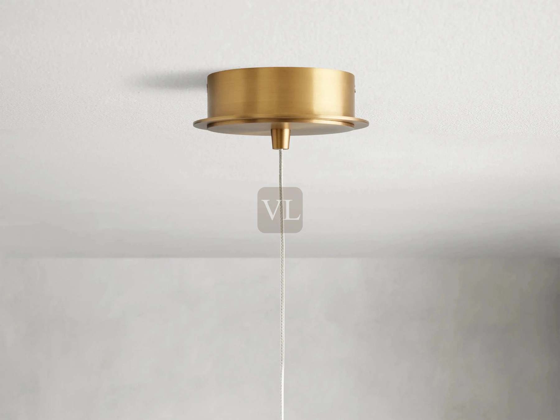 Elegant Crackle Glass Globe Pendant Light with Integrated LED