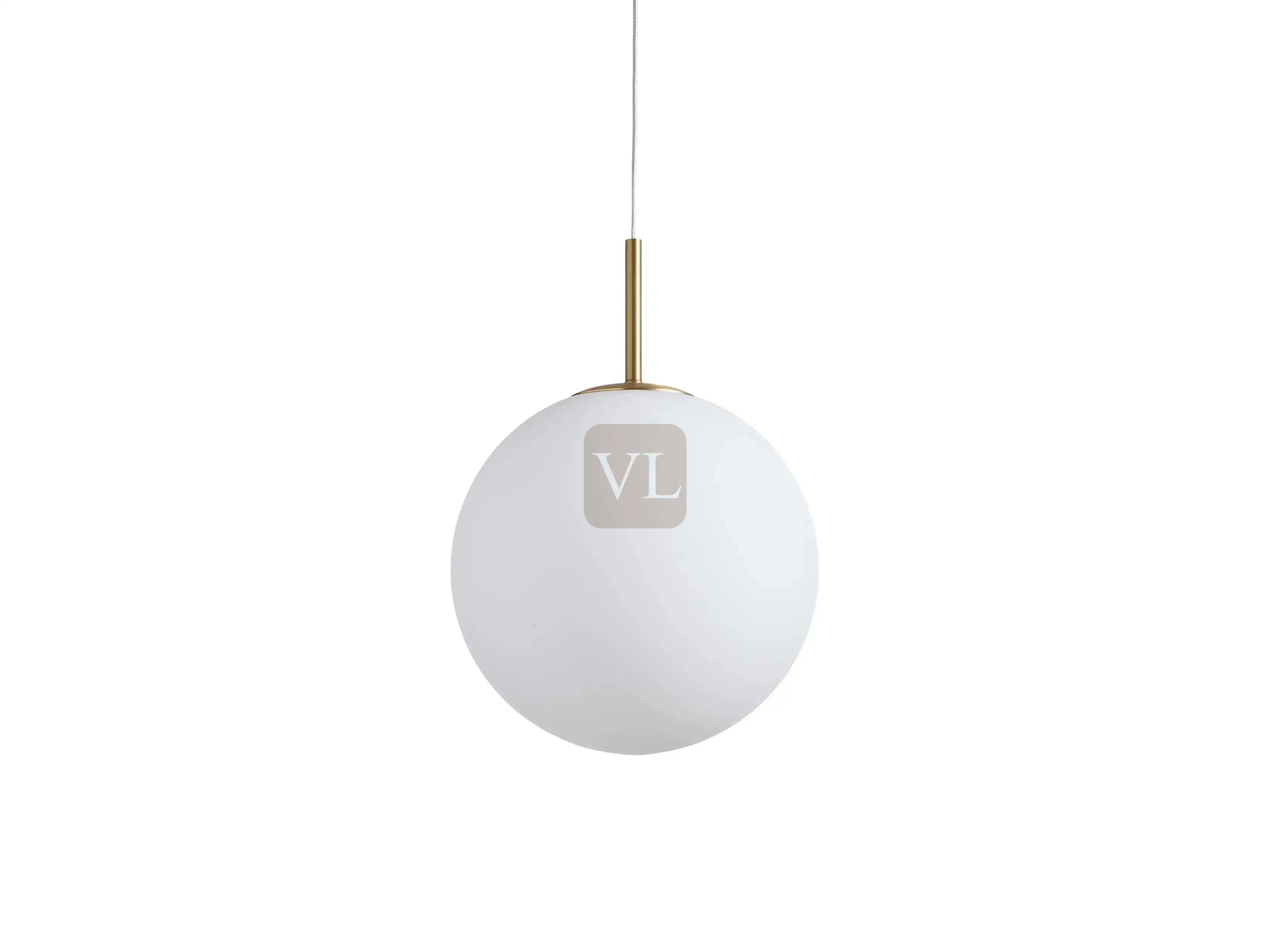 Elegant Crackle Glass Globe Pendant Light with Integrated LED