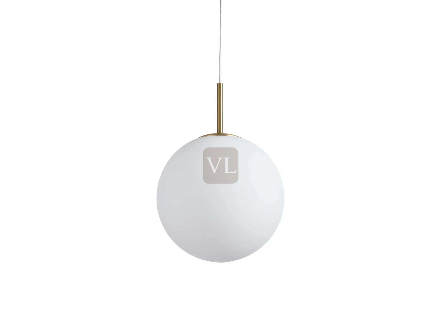 Elegant Crackle Glass Globe Pendant Light with Integrated LED