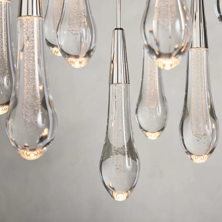 Soltaire Round Chandelier 17"24"36"58"