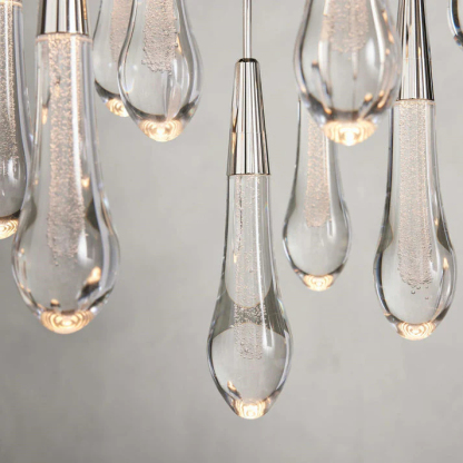 Soltaire Round Chandelier 17"24"36"58"