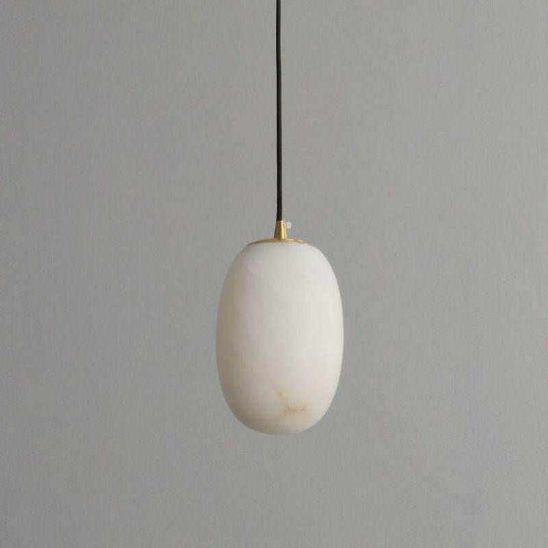 Alabaster Bedside Pendant Light-Pendant for living room,Pendant for kitchen,Pendant for bathrooms,Pendant for bedrooms,Pendant for foyer,Pendant for stairways,Pendant for dining room-Big-winglightingus