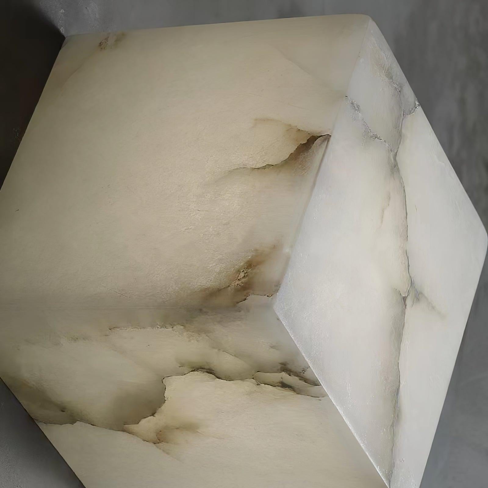 Alabaster Box Linear Chandelier-winglightingus