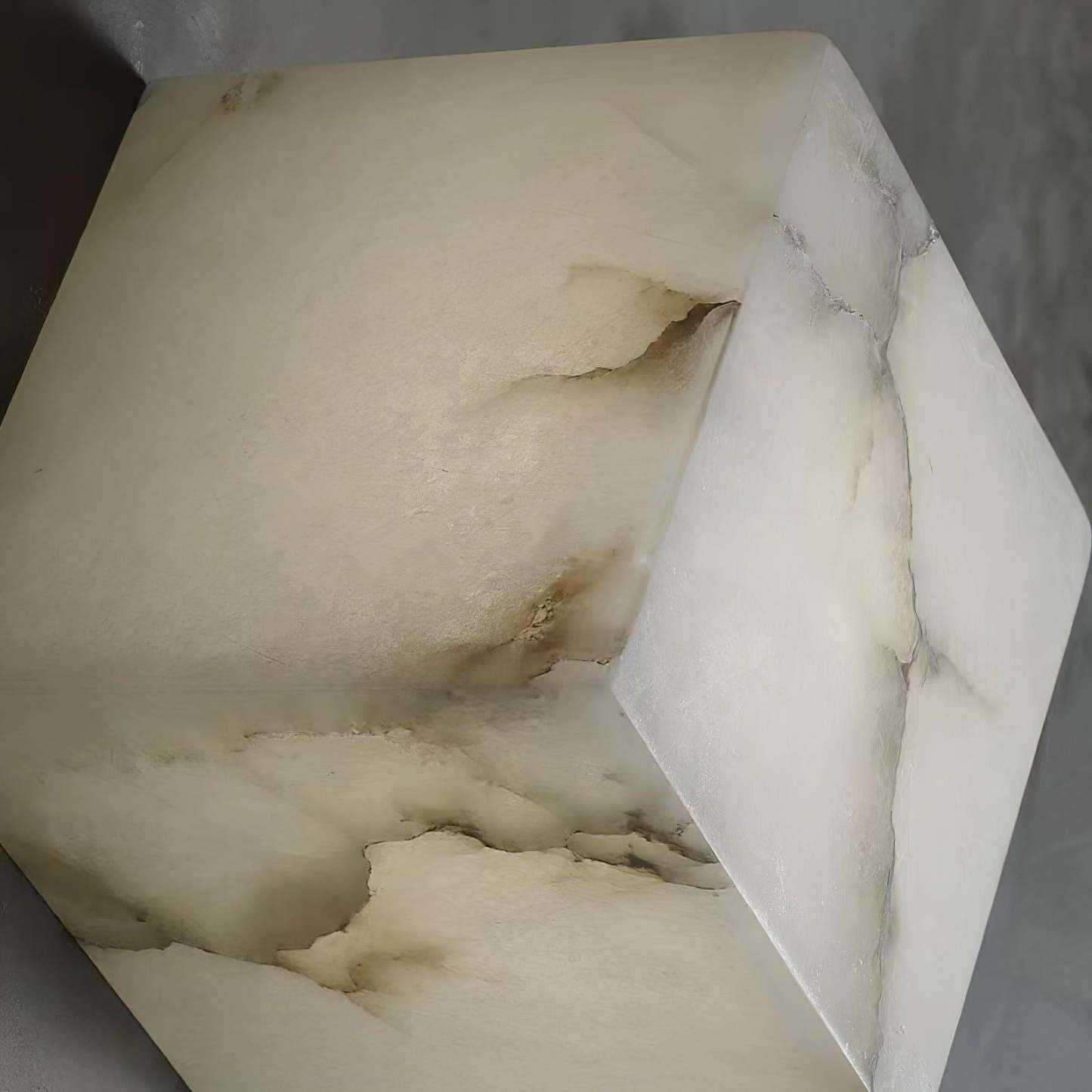 Alabaster Box Linear Chandelier-winglightingus