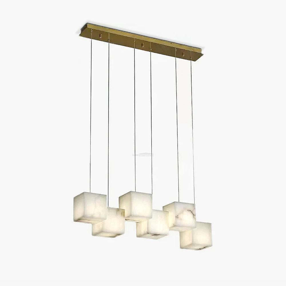 Alabaster Box Linear Chandelier-winglightingus