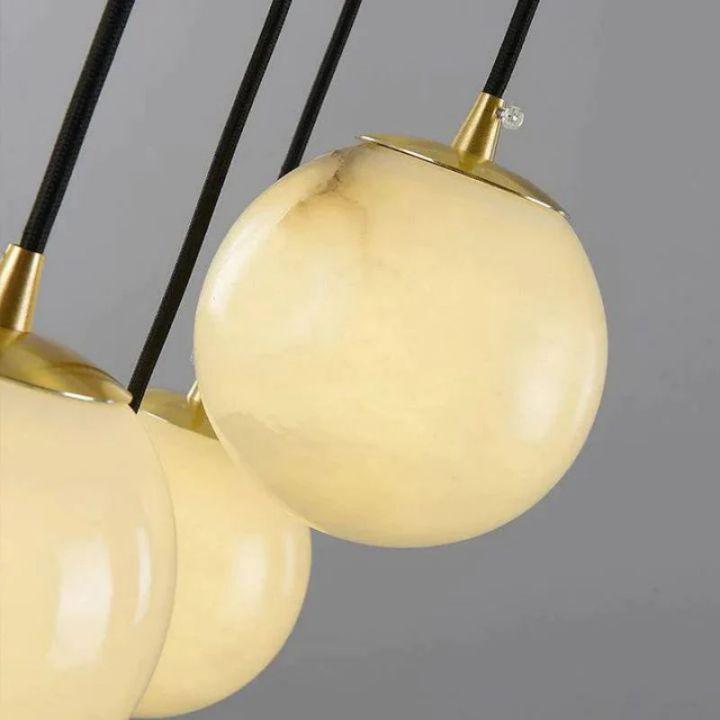 Alabaster Global Wavy Chandelier-chandeliers for dining room,chandeliers for stairways,chandeliers for foyer,chandeliers for bedrooms,chandeliers for kitchen,chandeliers for living room-winglightingus