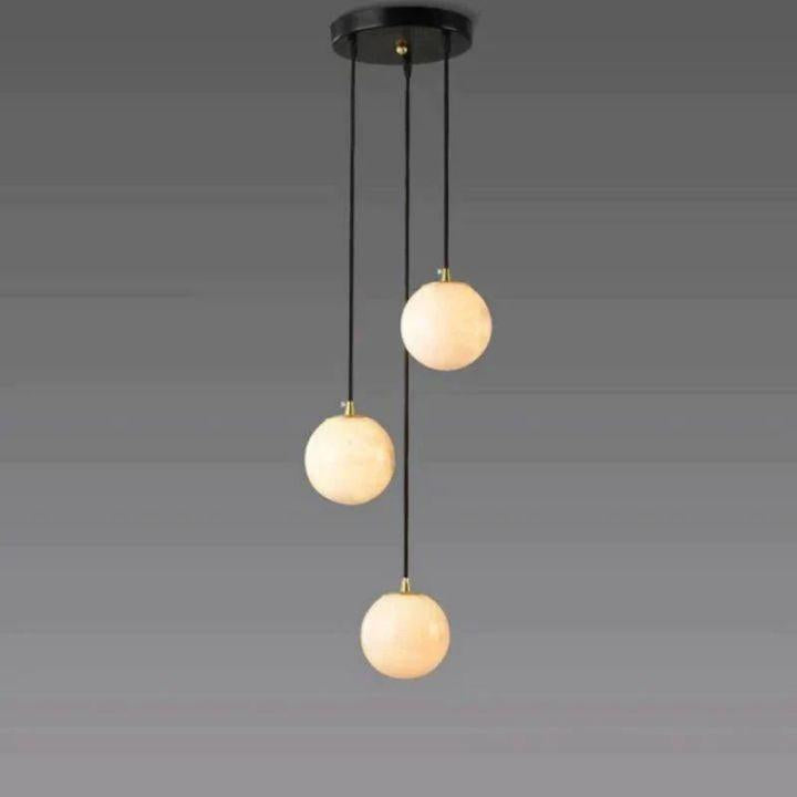 Alabaster Global Wavy Chandelier-chandeliers for dining room,chandeliers for stairways,chandeliers for foyer,chandeliers for bedrooms,chandeliers for kitchen,chandeliers for living room-3 Lights-winglightingus