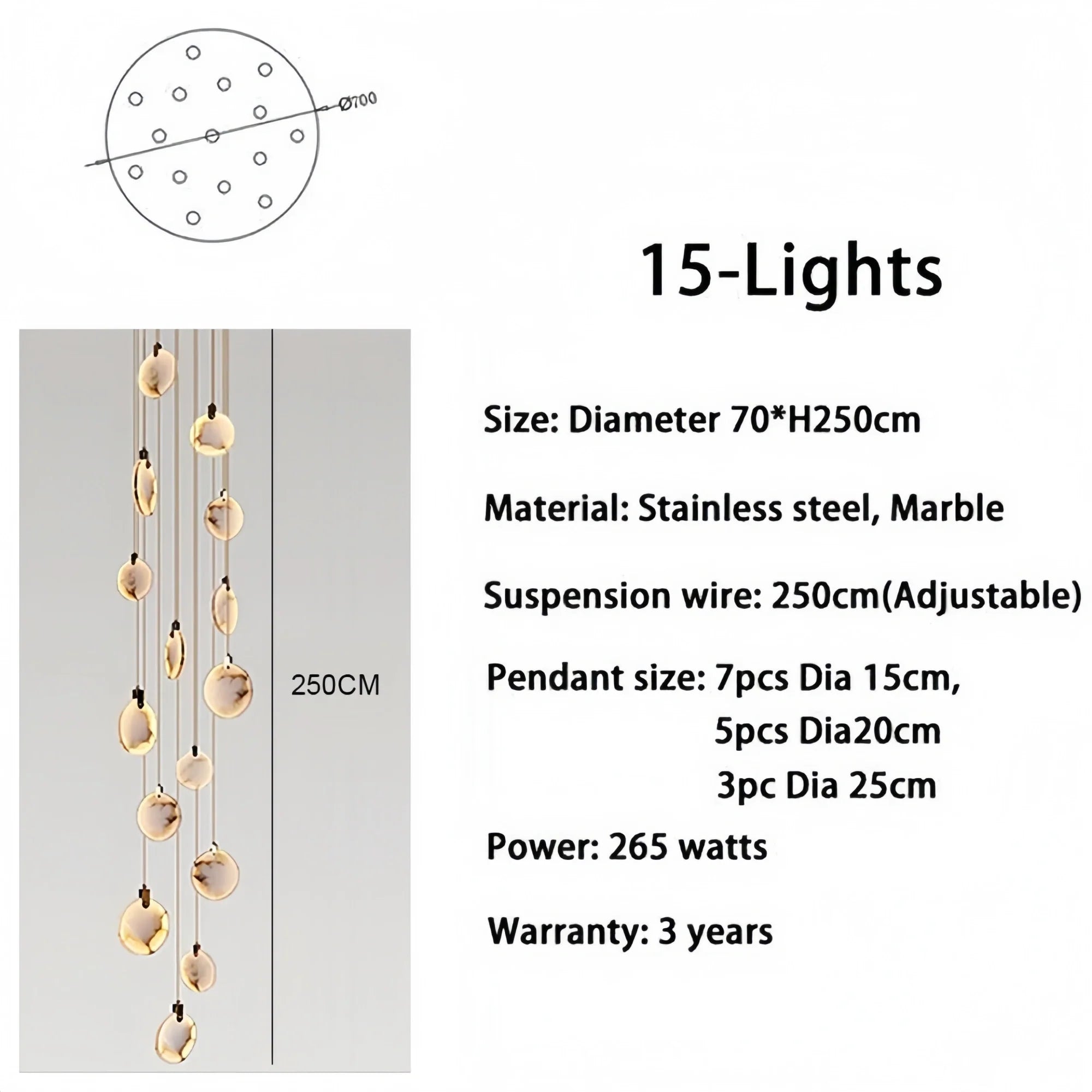 Alabaster Long Staircase Chandelier 5 styles-NORMAL-winglightingus