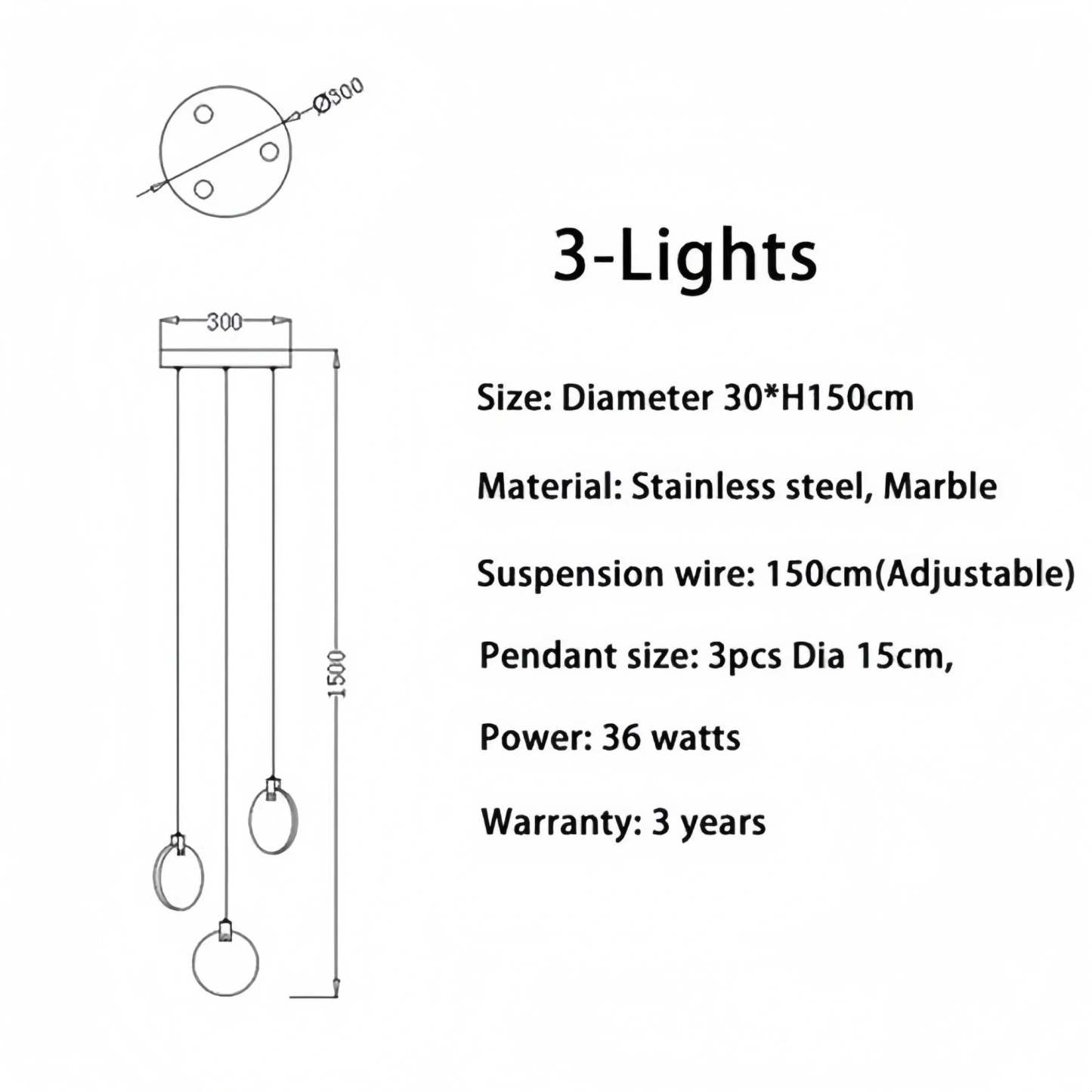 Alabaster Long Staircase Chandelier 5 styles-NORMAL-winglightingus