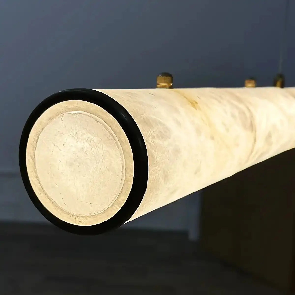 Alabaster Magnificence Art Linear Chandelier - winglightingus