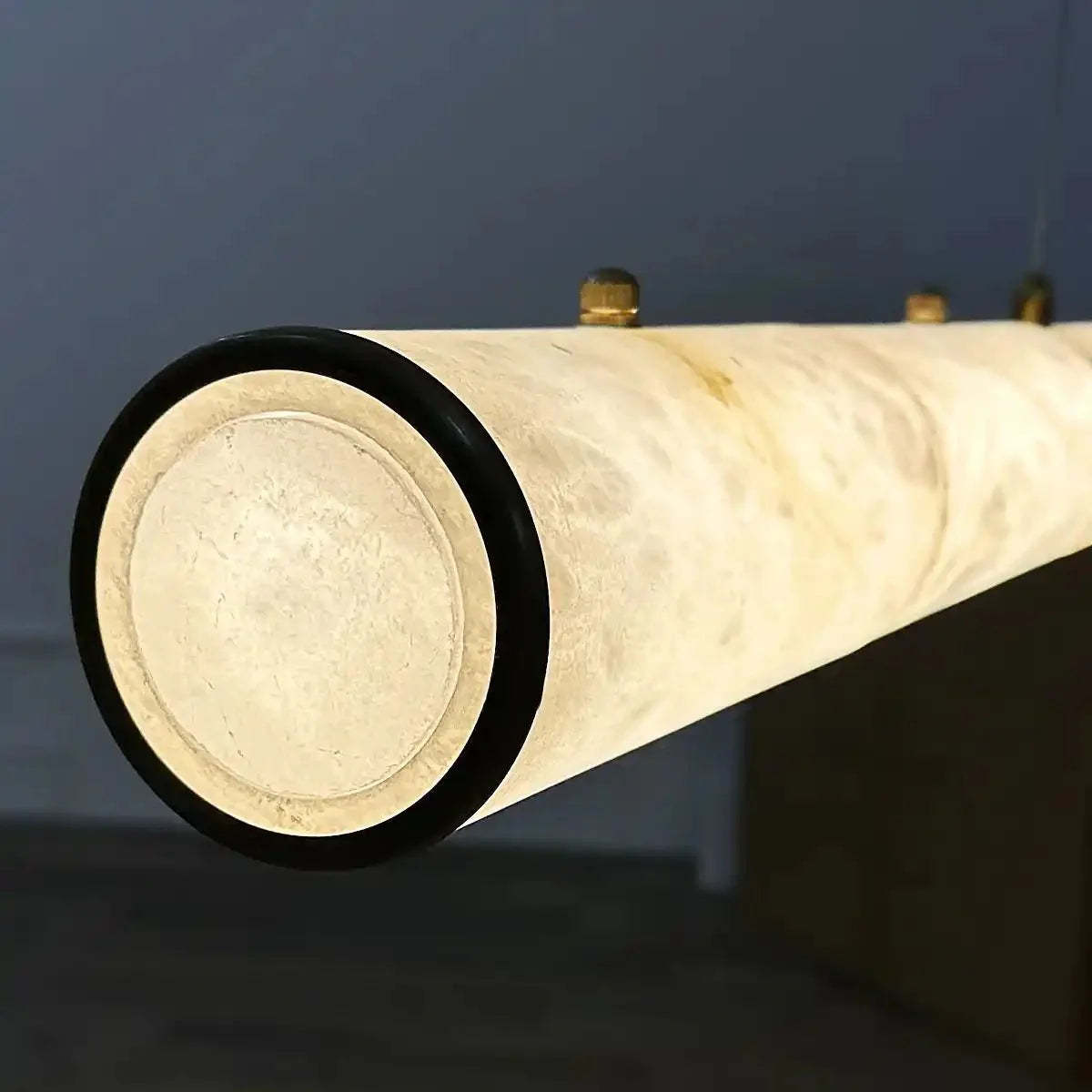 Alabaster Magnificence Art Linear Chandelier - winglightingus