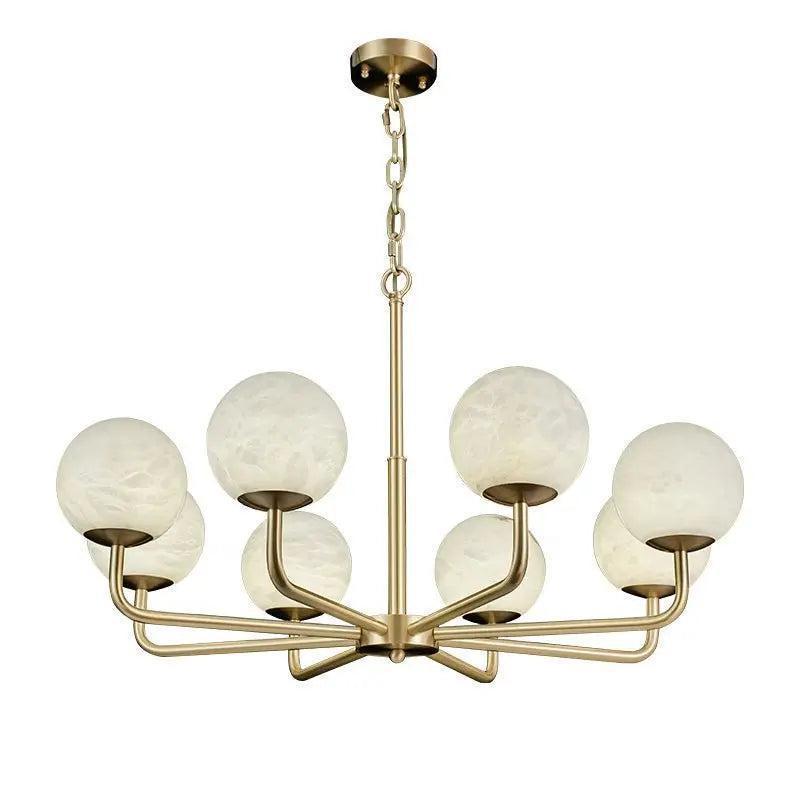 Alabaster Modern Global Dining Chandelier-winglightingus