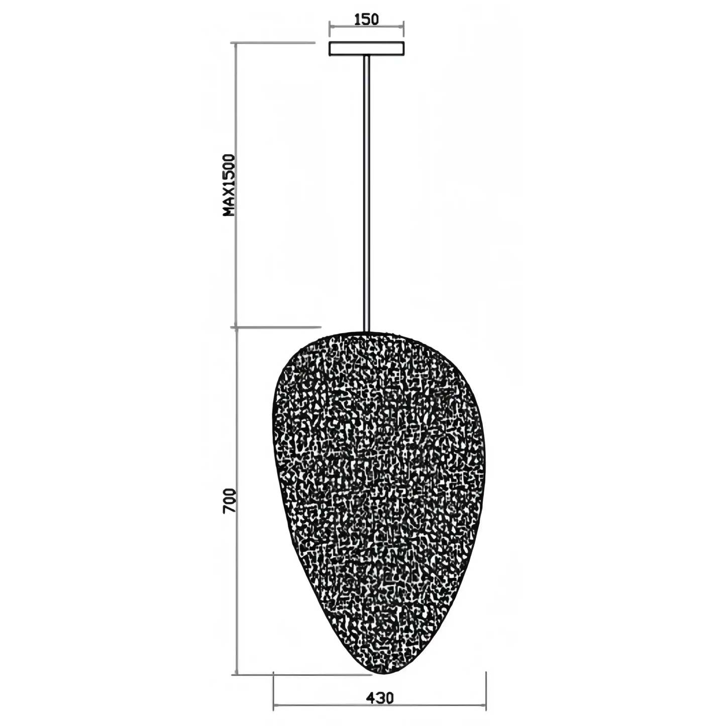 Alabaster Natural Stone Pendant-Pendant for living room,Pendant for kitchen,Pendant for bathrooms,Pendant for bedrooms,Pendant for foyer,Pendant for stairways,Pendant for dining room-17"D-winglightingus