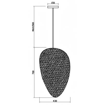 Alabaster Natural Stone Pendant-Pendant for living room,Pendant for kitchen,Pendant for bathrooms,Pendant for bedrooms,Pendant for foyer,Pendant for stairways,Pendant for dining room-17"D-winglightingus