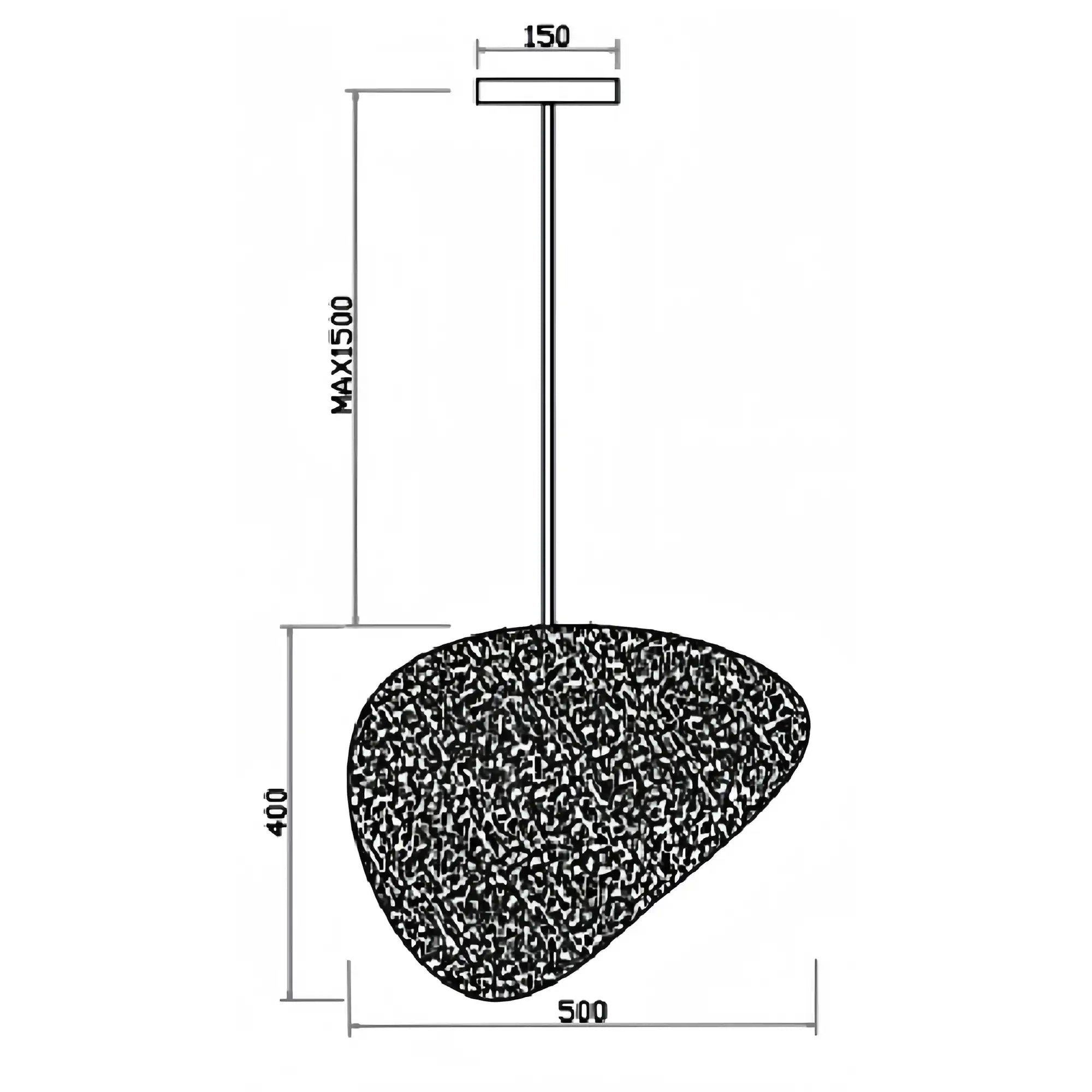 Alabaster Natural Stone Pendant-Pendant for living room,Pendant for kitchen,Pendant for bathrooms,Pendant for bedrooms,Pendant for foyer,Pendant for stairways,Pendant for dining room-19.6"D-winglightingus