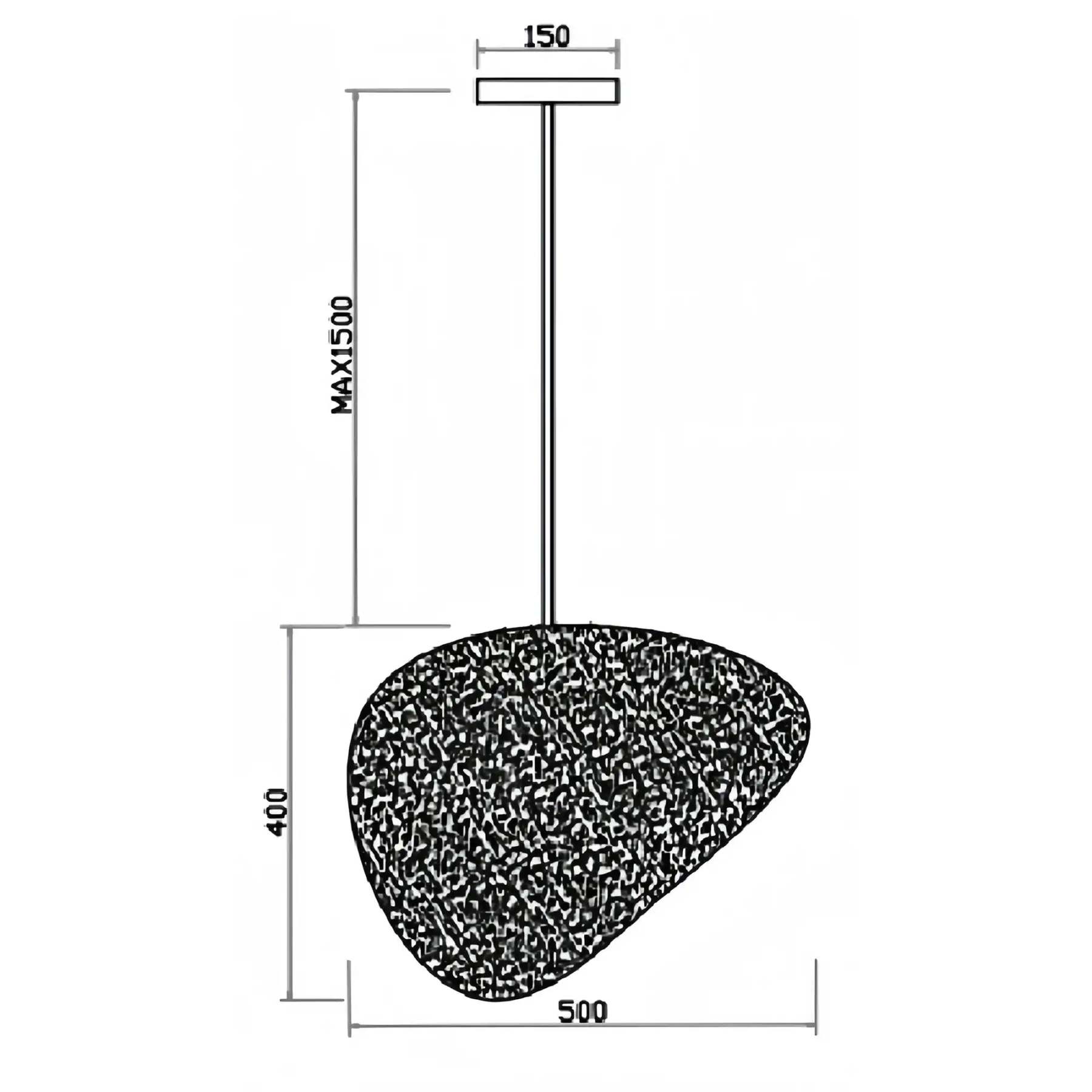 Alabaster Natural Stone Pendant-Pendant for living room,Pendant for kitchen,Pendant for bathrooms,Pendant for bedrooms,Pendant for foyer,Pendant for stairways,Pendant for dining room-19.6"D-winglightingus