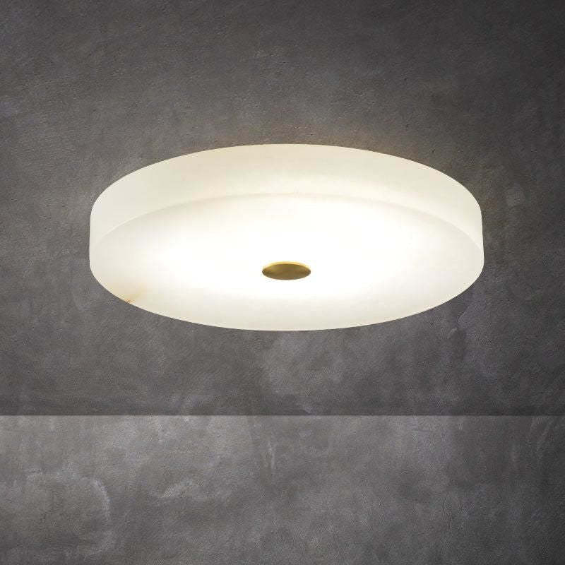 Alabaster Round Led Flushmount 11.8" 15.7" 19.7"-Flush Mount-winglightingus