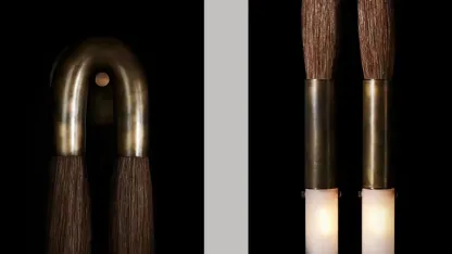 Horsehair Sconce