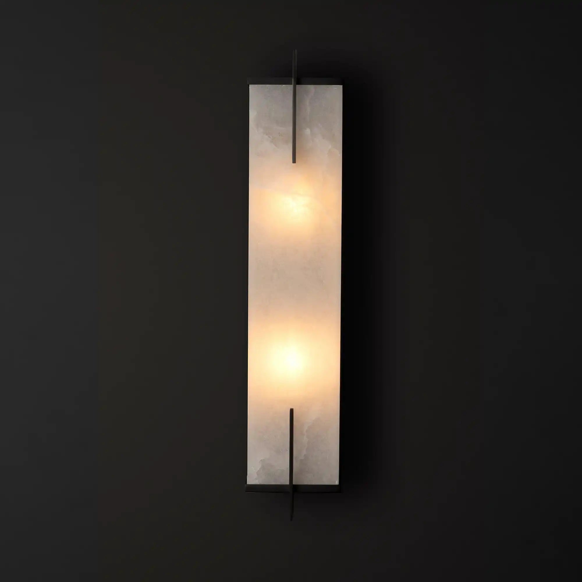 Beckett Alabaster Wall Sconce-NORMAL-winglightingus
