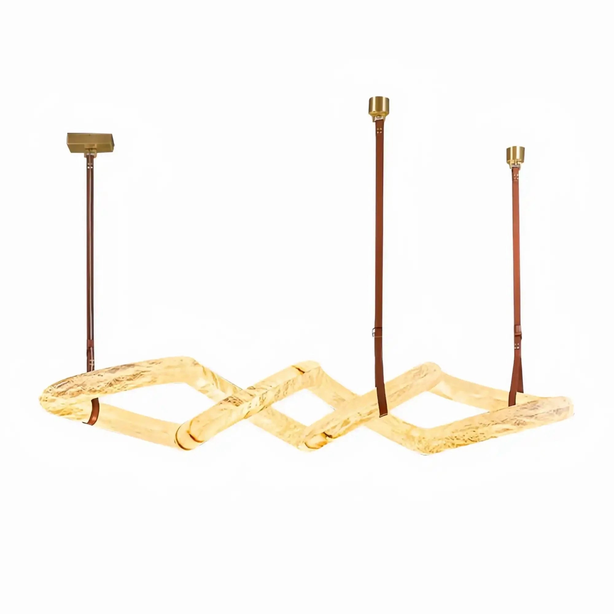 winglightingus Infinity Massive Alabaster Chandelier - winglightingus