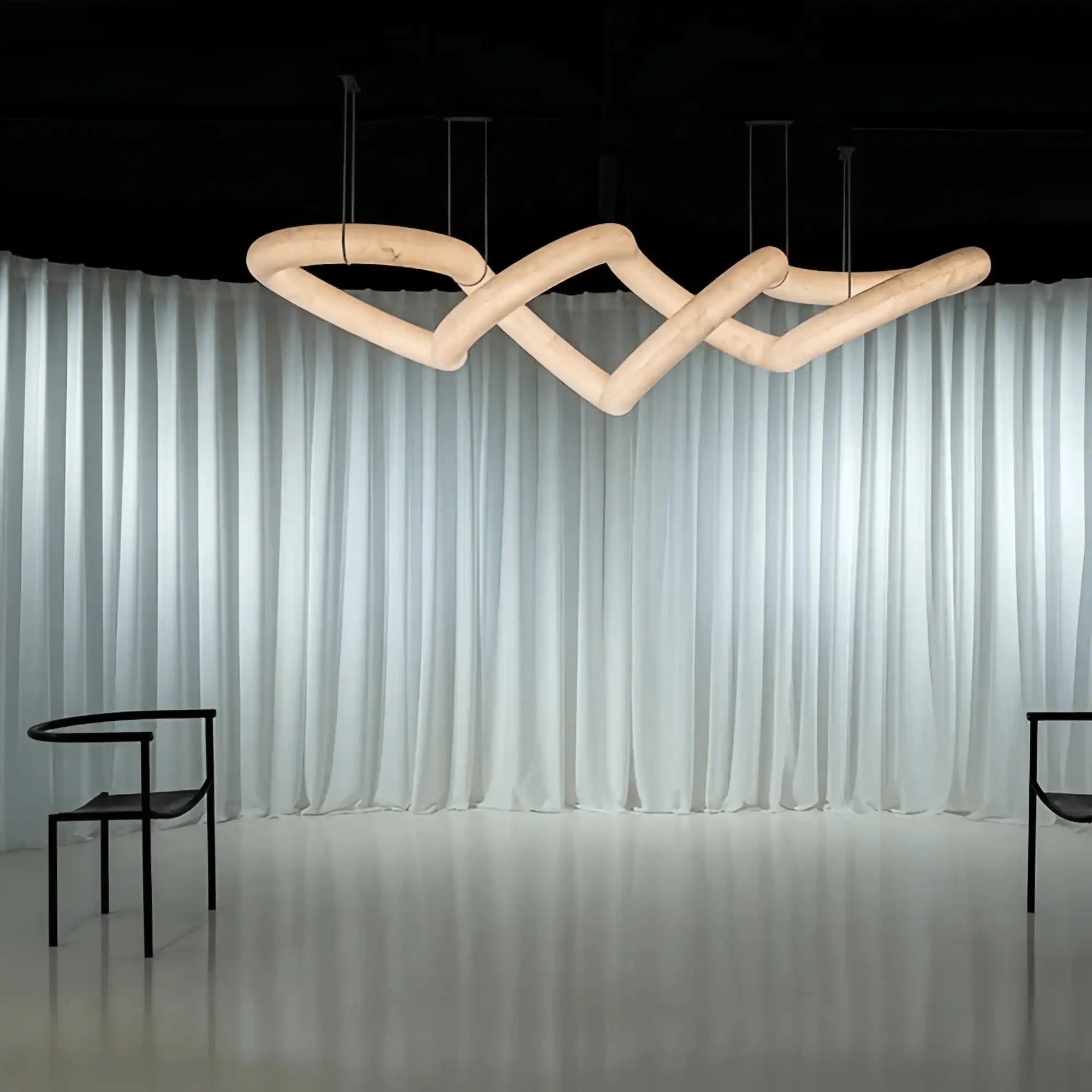 winglightingus Infinity Massive Alabaster Chandelier - winglightingus
