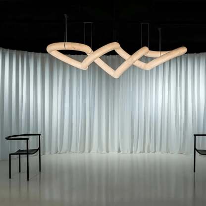 winglightingus Infinity Massive Alabaster Chandelier - winglightingus