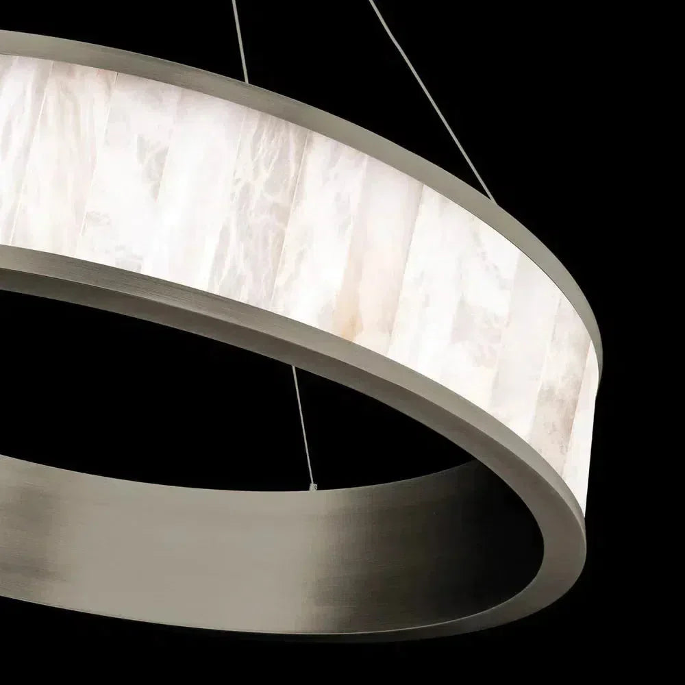 Coliseo Alabaster 28in LED Round Chandelier-chandeliers for dining room,chandeliers for stairways,chandeliers for foyer,chandeliers for bedrooms,chandeliers for kitchen,chandeliers for living room-winglightingus