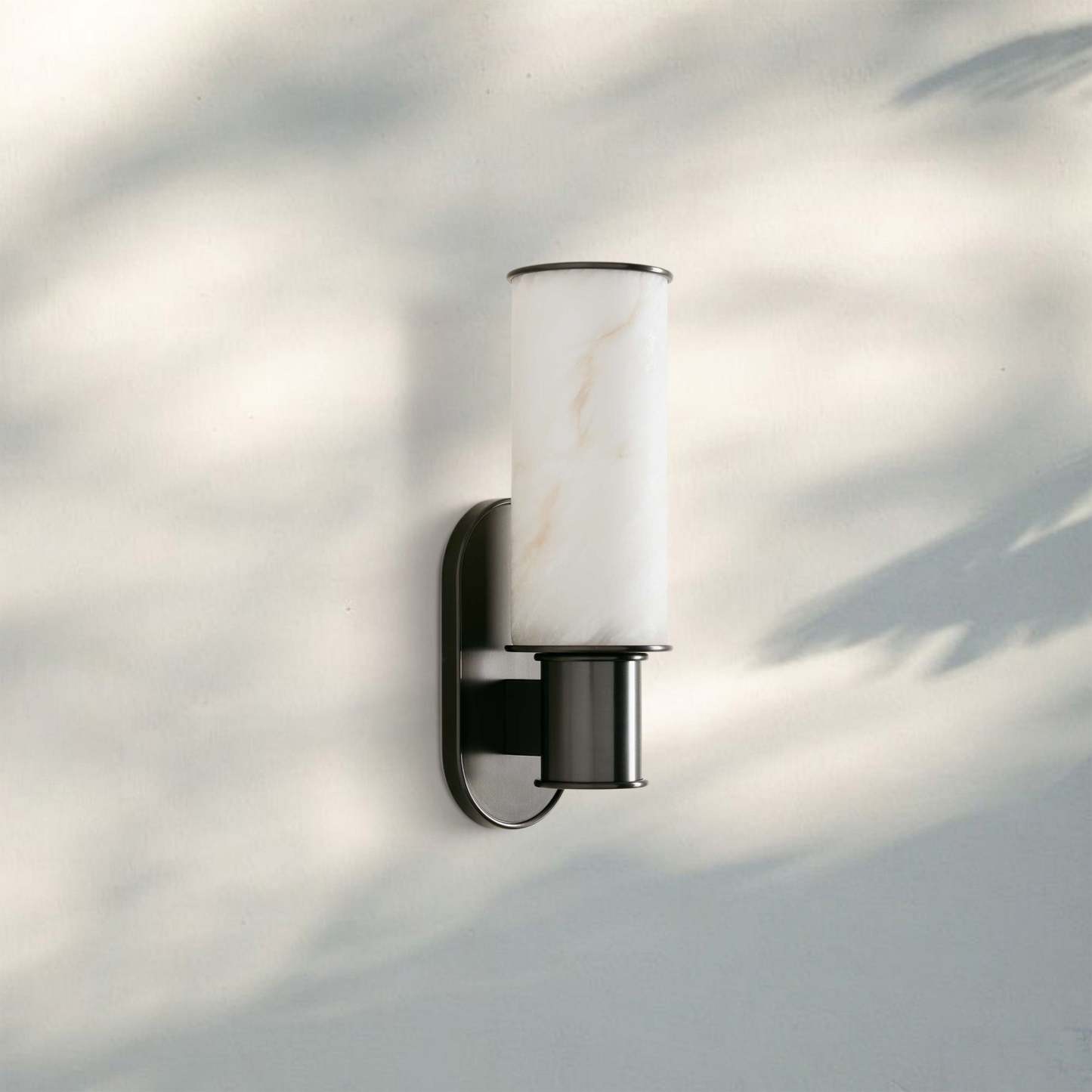 Harline Alabaster Wall Sconce-