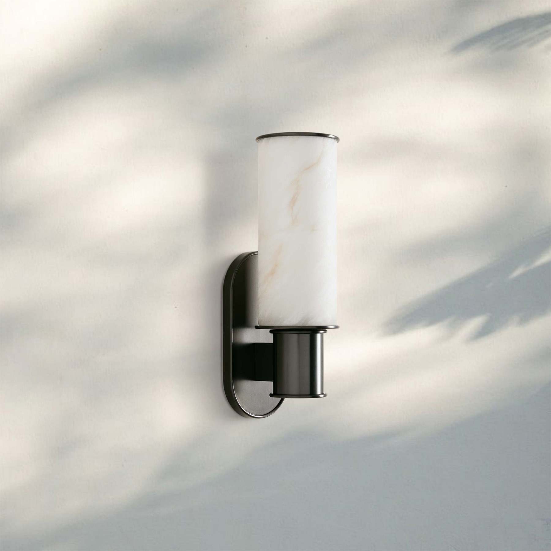 Harline Alabaster Wall Sconce-