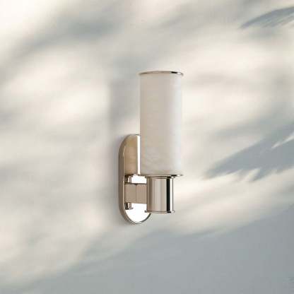 Harline Alabaster Wall Sconce-