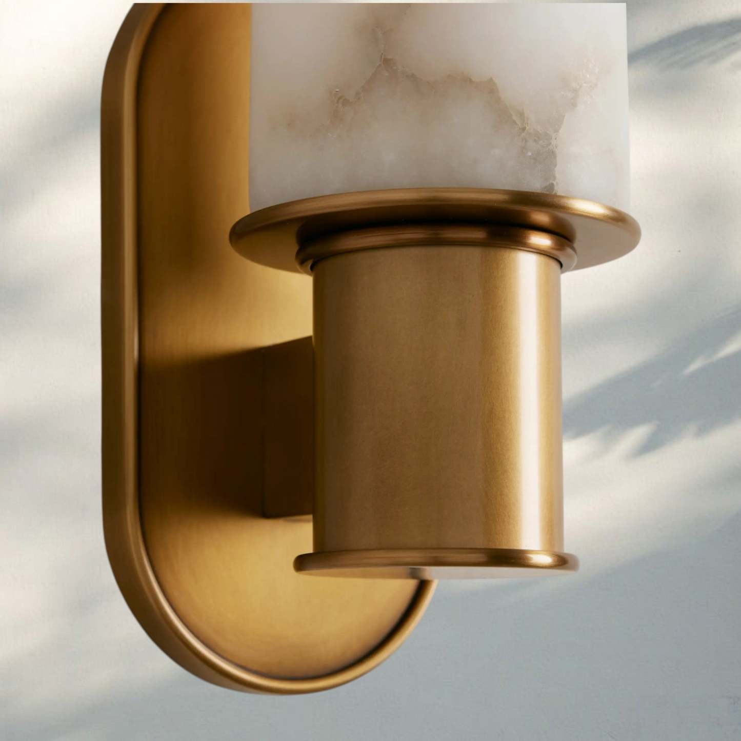 Harline Alabaster Wall Sconce-