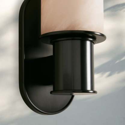 Harline Alabaster Wall Sconce-
