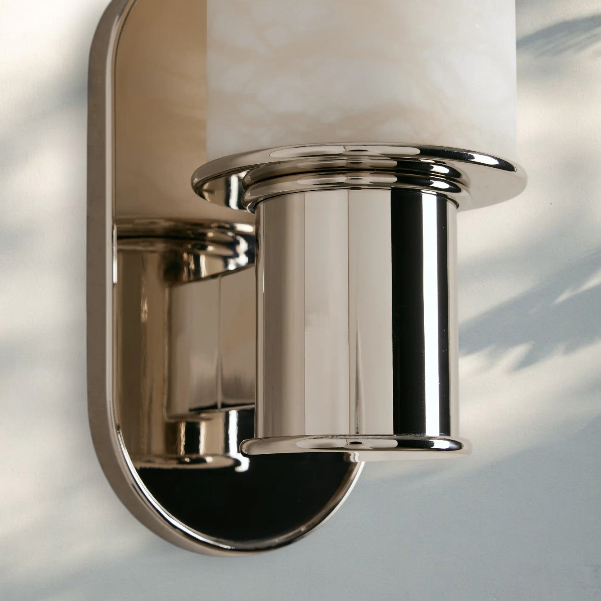 Harline Alabaster Wall Sconce-