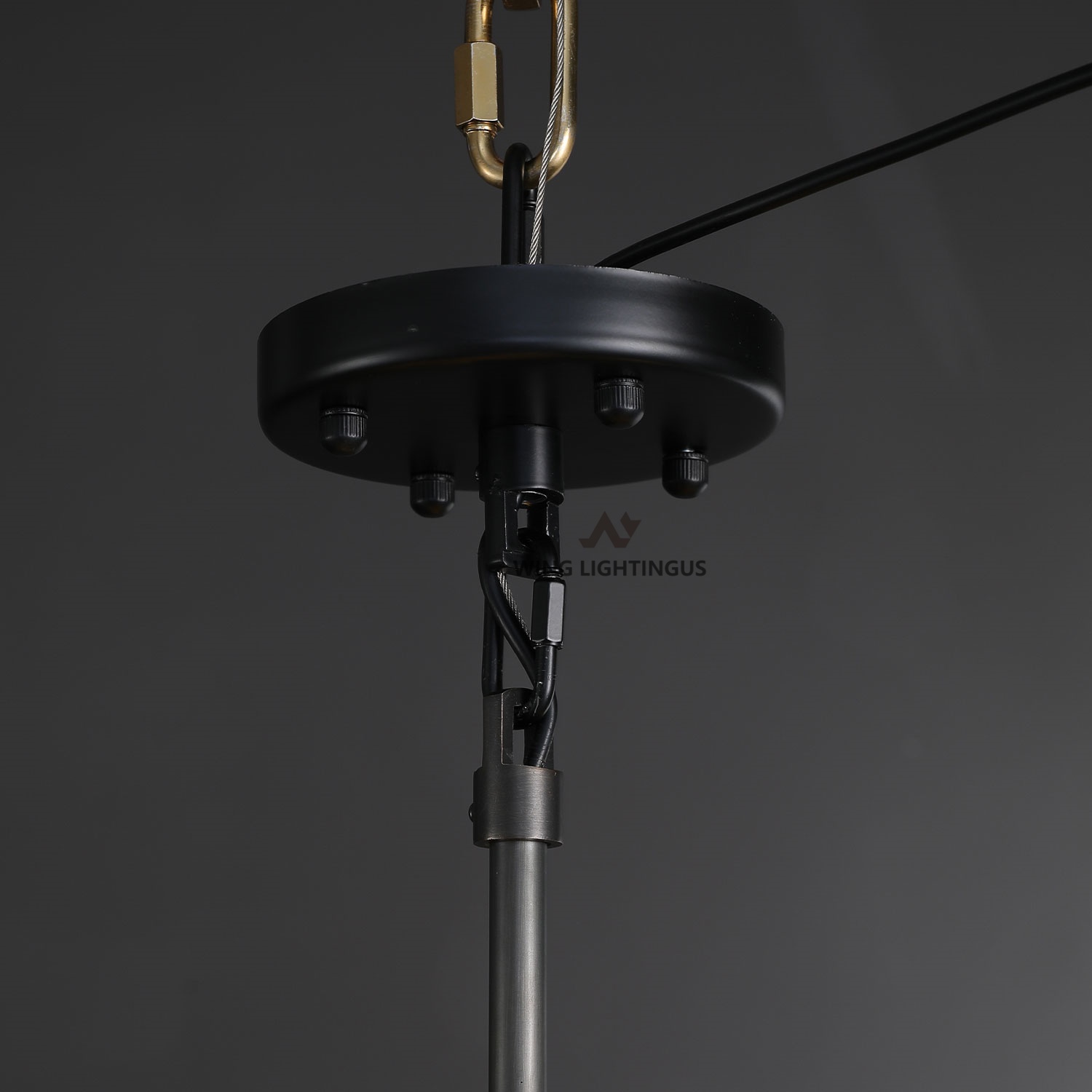 Miravon 2 Tier K9 Crystal Round Chandelier