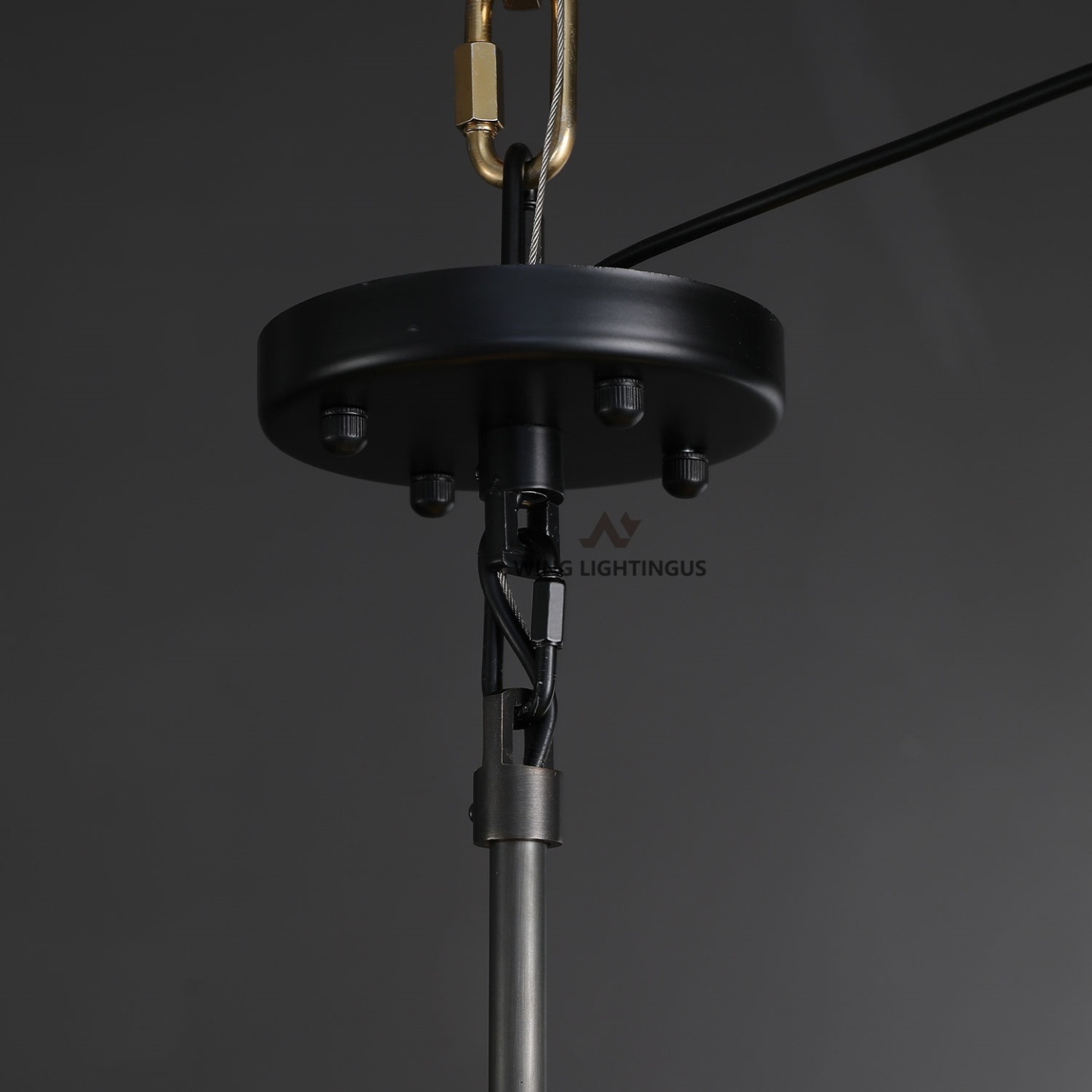 Miravon 2 Tier K9 Crystal Round Chandelier