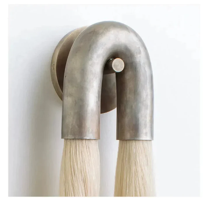 Horsehair Sconce