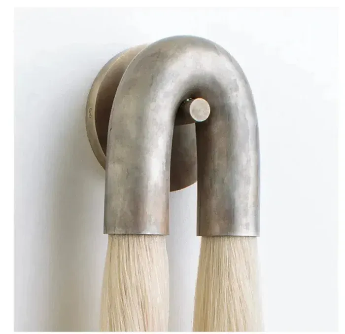 Horsehair Sconce