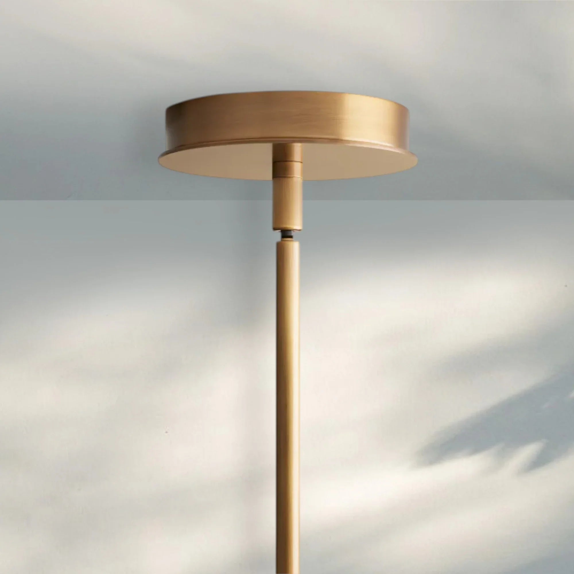 Lyla Pendant Modern Alabaster Pendant for Staircase Foyer-winglightingus