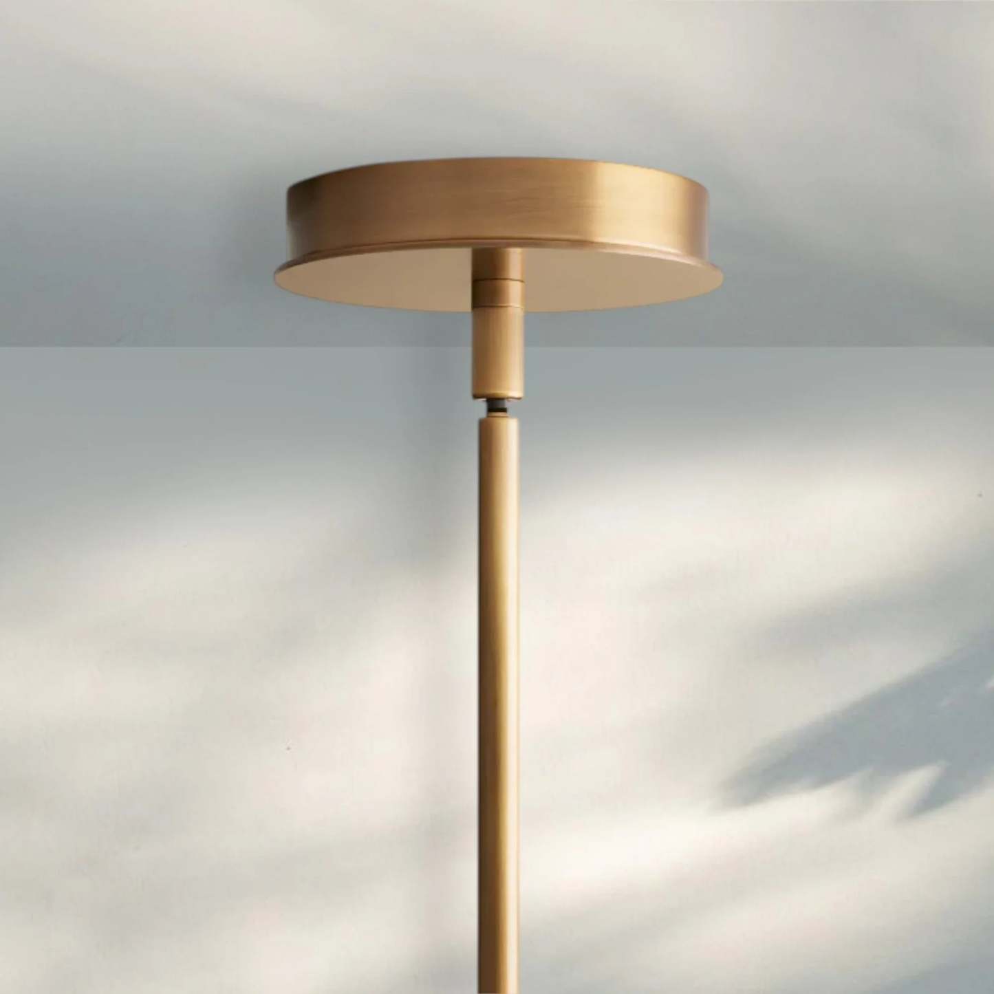 Lyla Pendant Modern Alabaster Pendant for Staircase Foyer-winglightingus