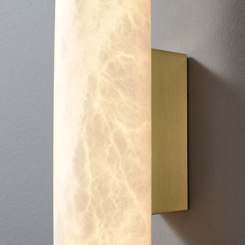 Modern Alabaster Melange Bathroom Sconce, Vanity Light chandeliers for dining room,chandeliers for stairways,chandeliers for foyer,chandeliers for bedrooms,chandeliers for kitchen,chandeliers for living room Kevinstudiolives