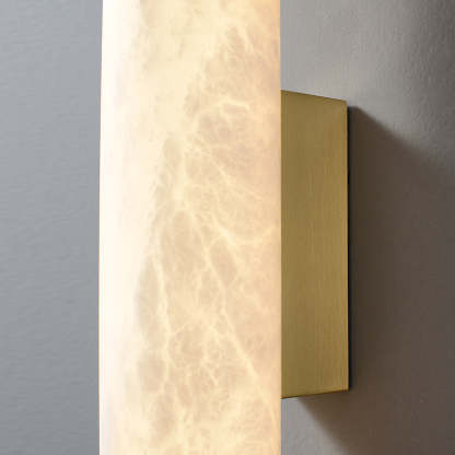 Modern Alabaster Melange Bathroom Sconce, Vanity Light chandeliers for dining room,chandeliers for stairways,chandeliers for foyer,chandeliers for bedrooms,chandeliers for kitchen,chandeliers for living room Kevinstudiolives